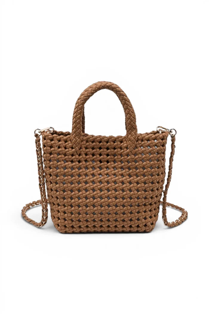 Ambrosia Small Tote | Sand
