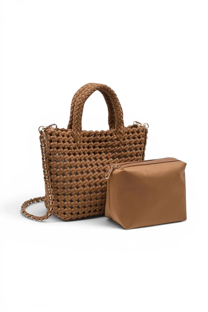 Ambrosia Small Tote | Sand