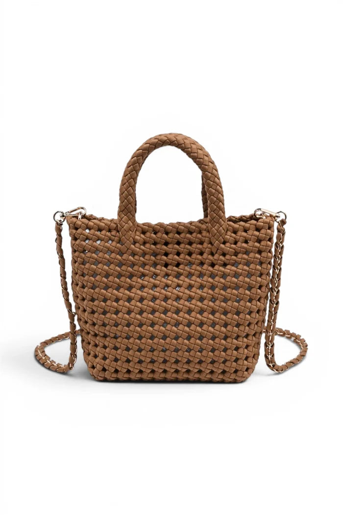 Ambrosia Small Tote | Sand