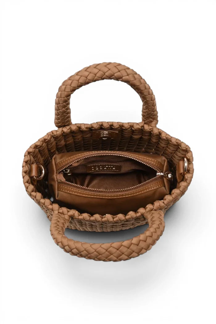 Ambrosia Small Tote | Sand