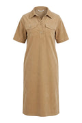 Amici Cord Dress | Wheat