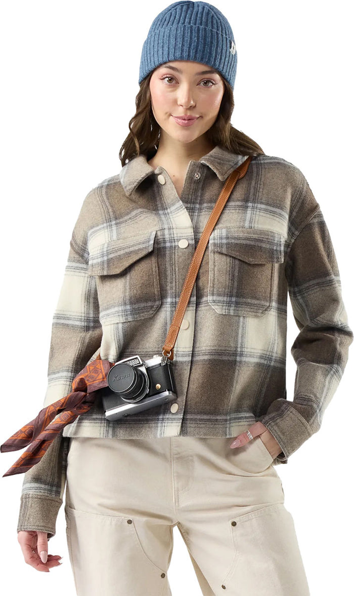 Anchor Line Shacket - Women's