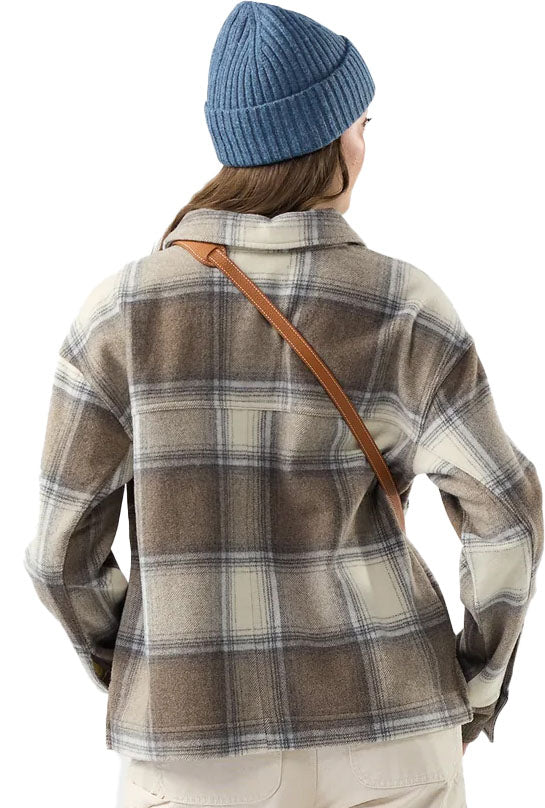 Anchor Line Shacket - Women's