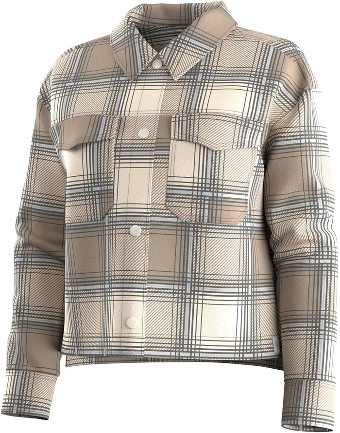 Anchor Line Shacket - Women's