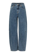 Anna Fit Denim Pants | Light Blue Denim