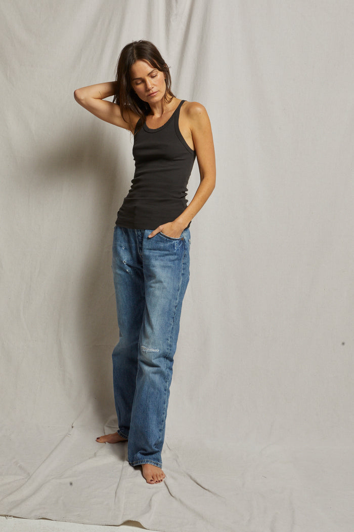 Annie Tank | Vintage Black