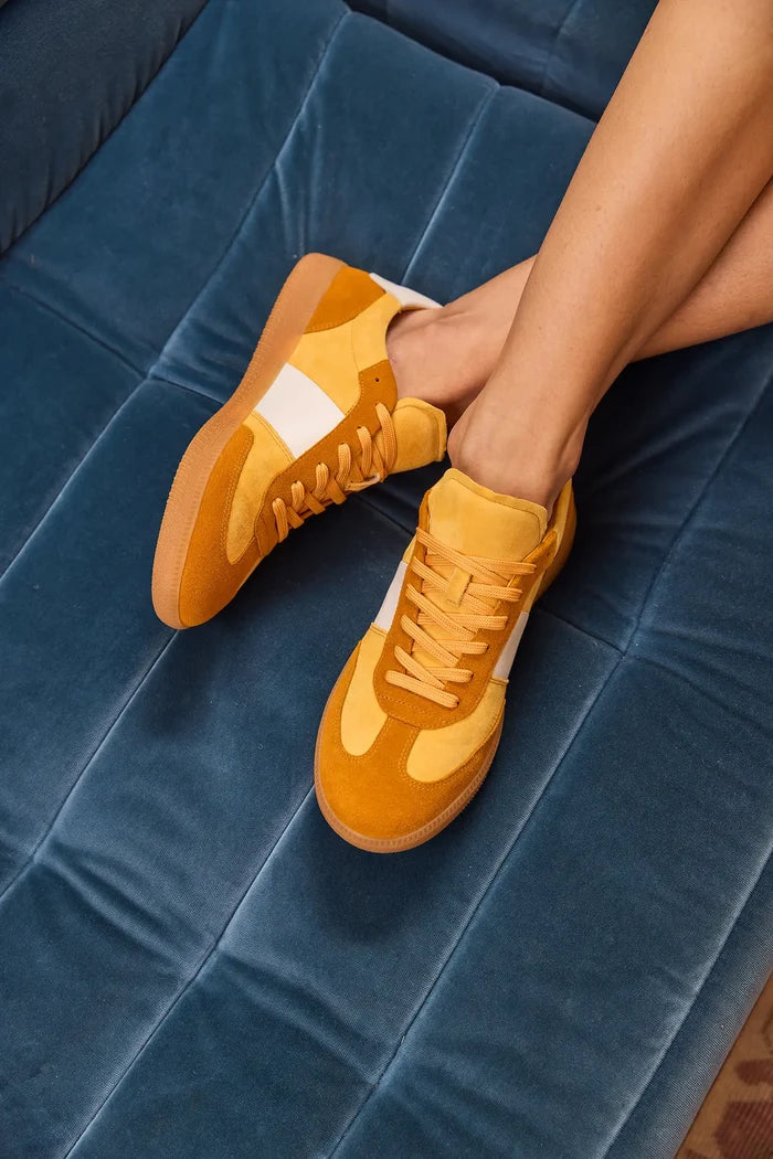 Antigo Sneaker | Yellow