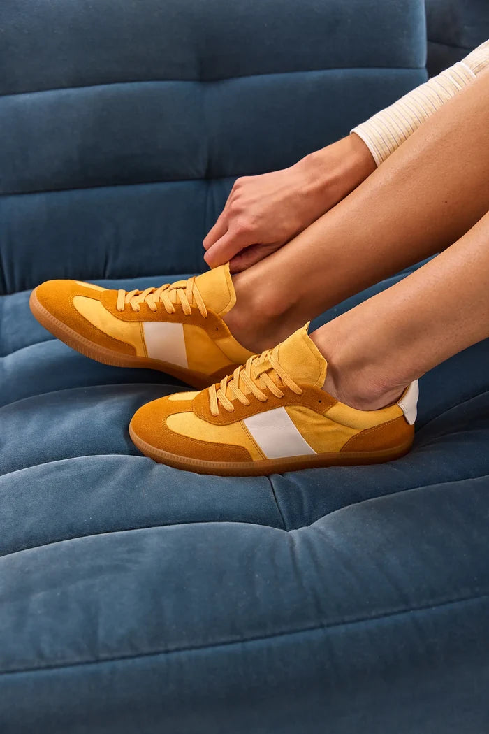 Antigo Sneaker | Yellow