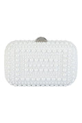 Ari Hotfix Clutch | White