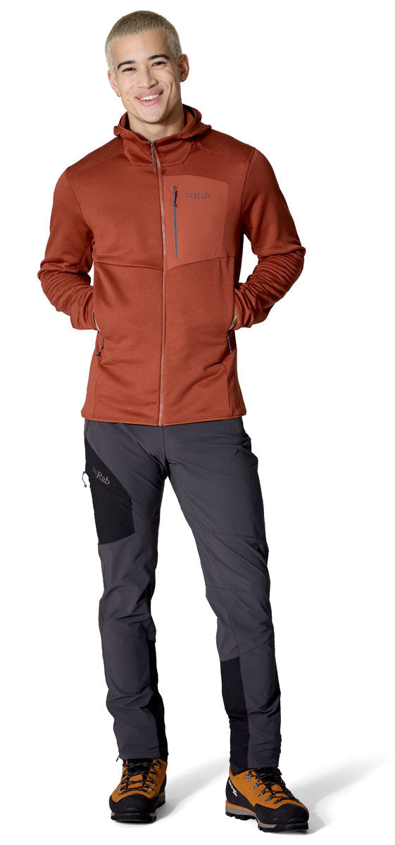 Ascendor Zip Hoodie - Men's