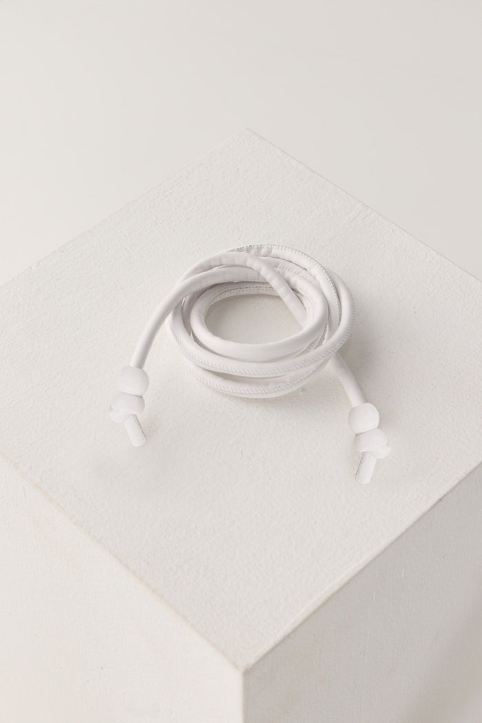 Asena Belt | White