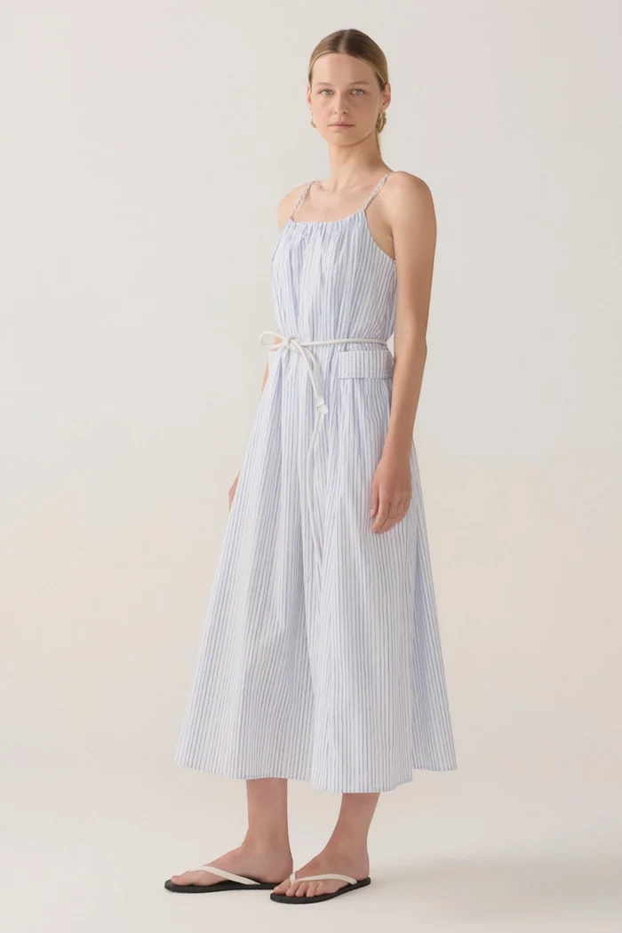 Asena Belt | White