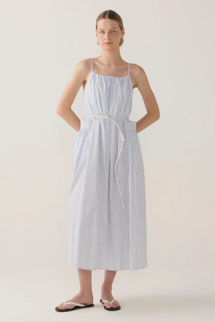 Asena Belt | White