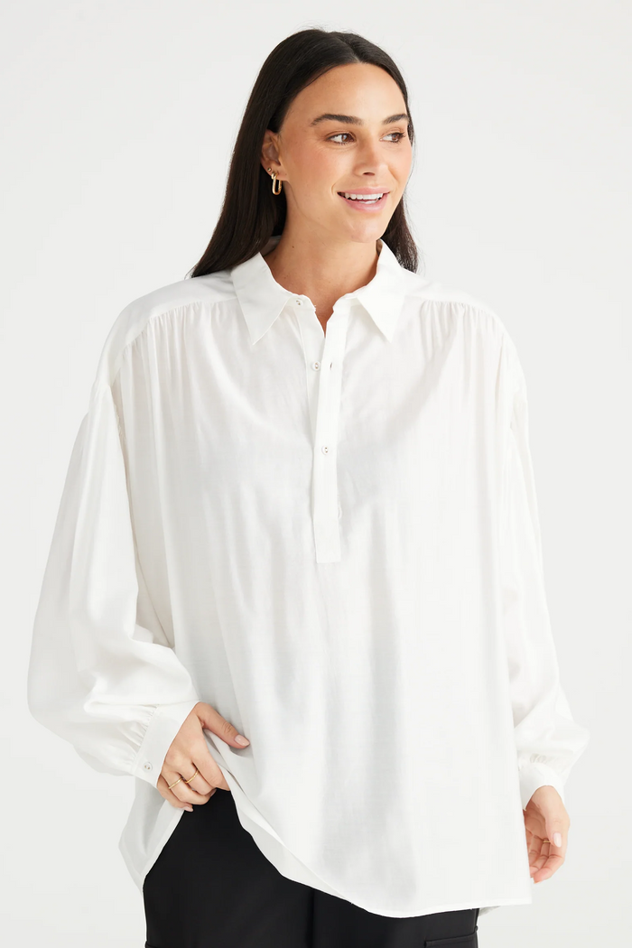 Asta Shirt in White