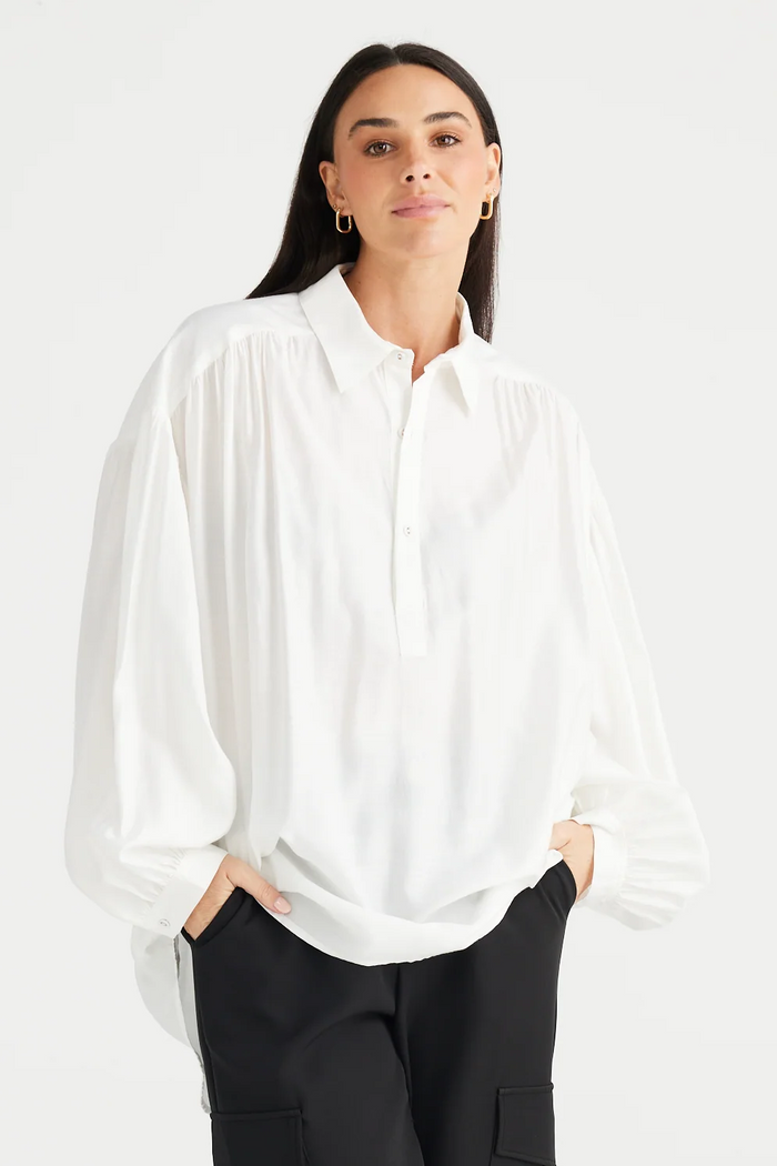 Asta Shirt in White