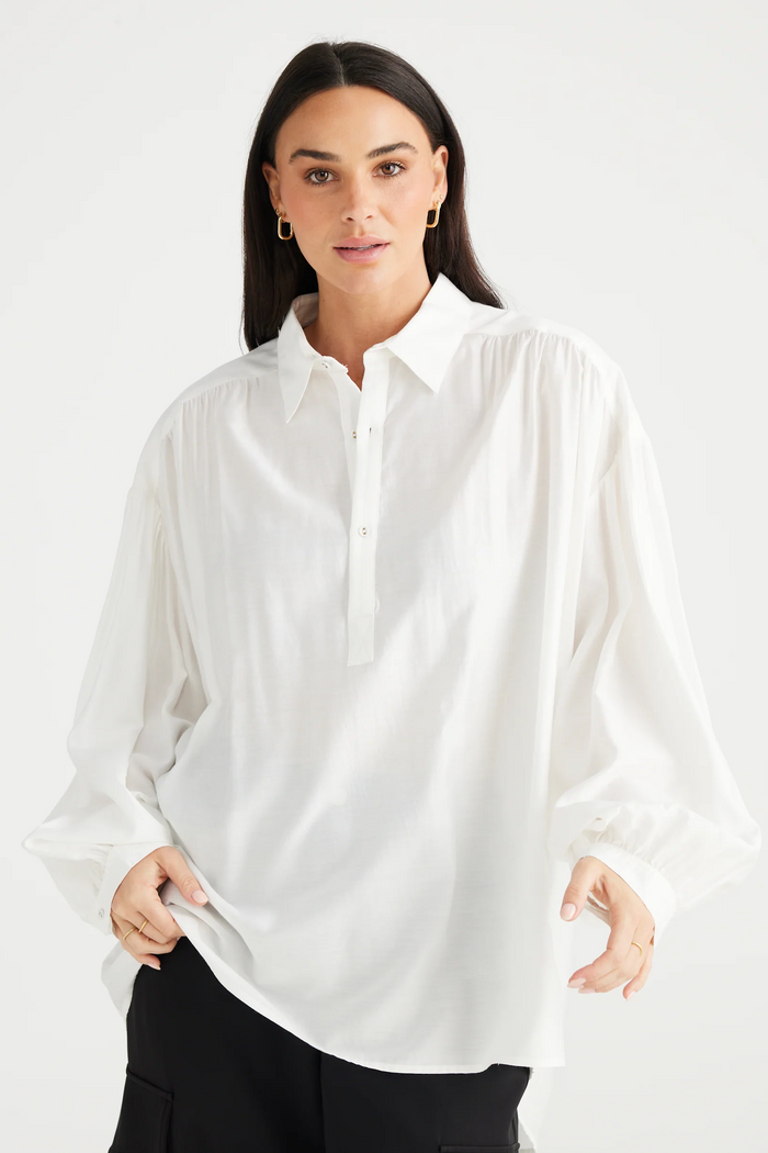 Asta Shirt in White