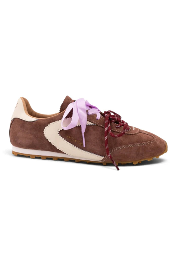 Astra Sneaker | Camel