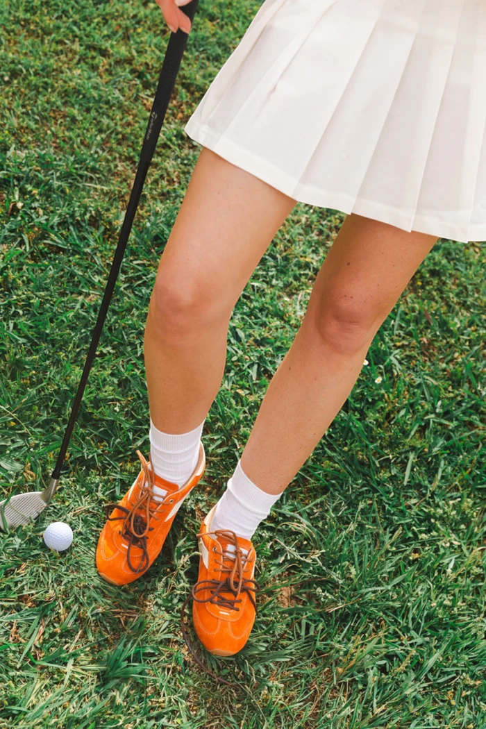 Astra Sneaker | Fire