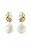 Atlantic Earrings | Gold