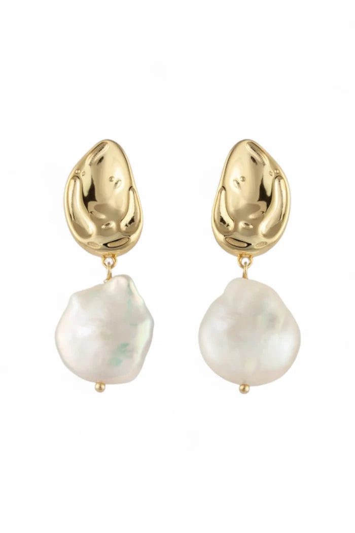 Atlantic Earrings | Gold