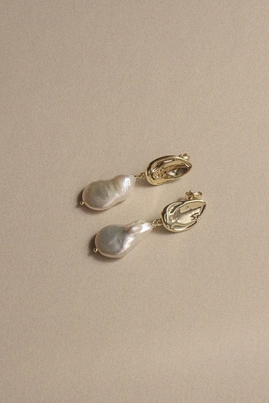 Atlantic Earrings | Gold
