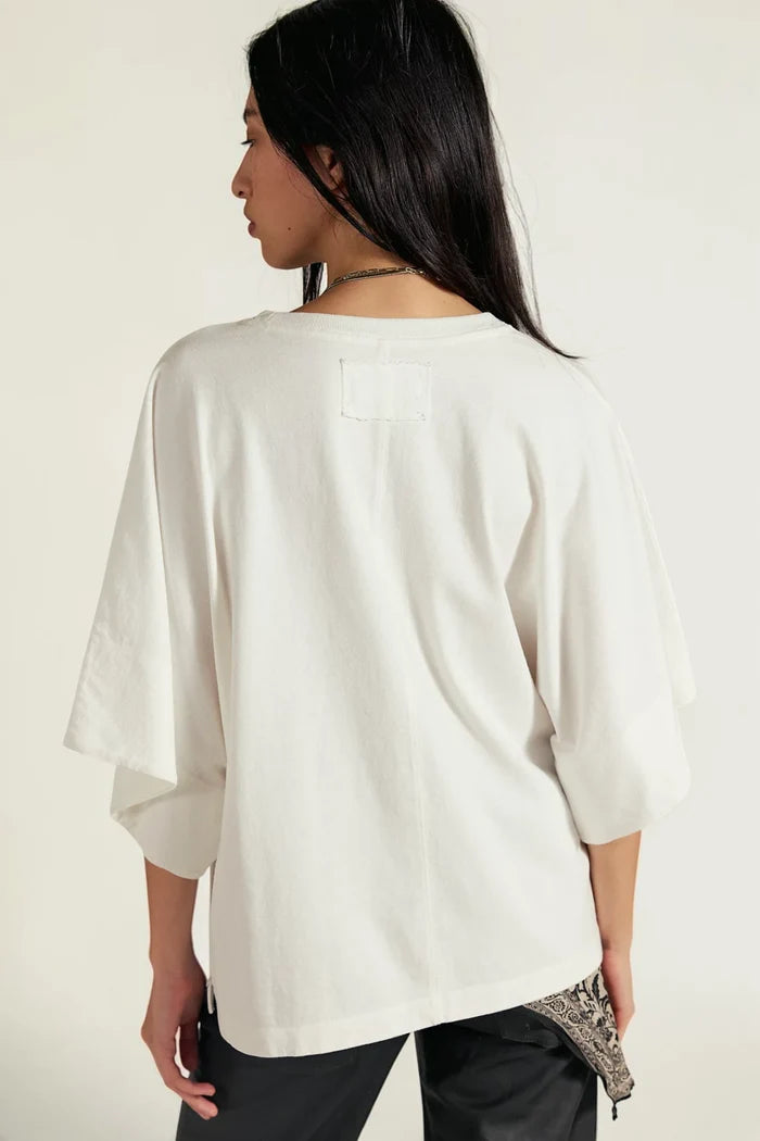Atlas Dolam Tee | Clean Ivory