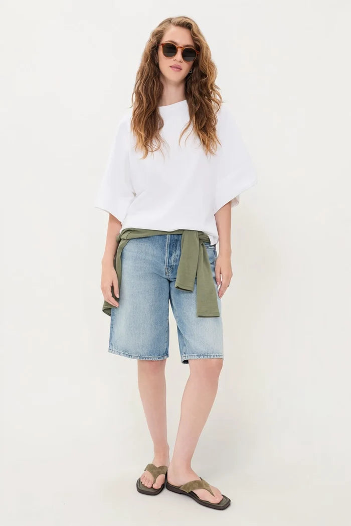 Atlas Dolam Tee | Clean Ivory
