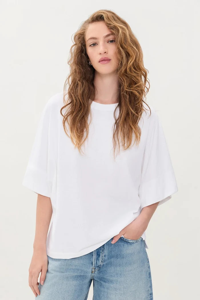 Atlas Dolam Tee | Clean Ivory