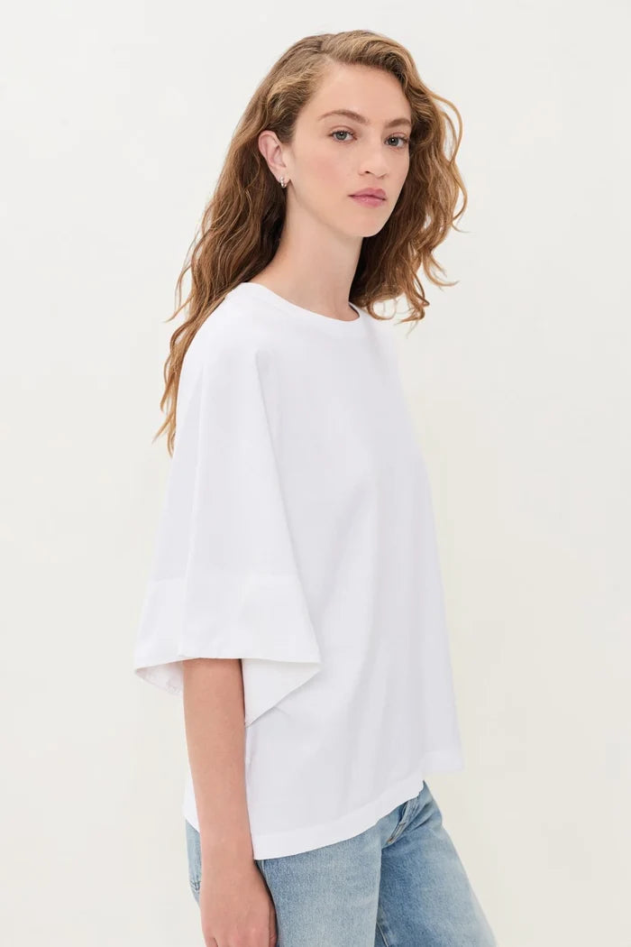 Atlas Dolam Tee | Clean Ivory