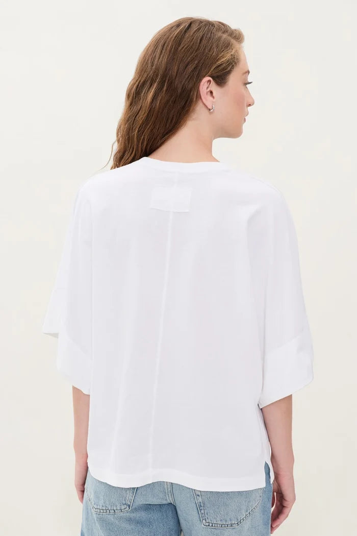 Atlas Dolam Tee | Clean Ivory