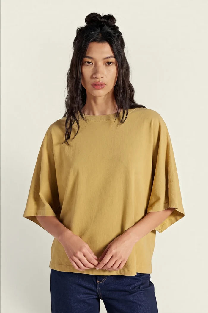 Atlas Dolam Tee | Fallen Leaf