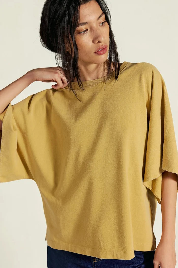 Atlas Dolam Tee | Fallen Leaf