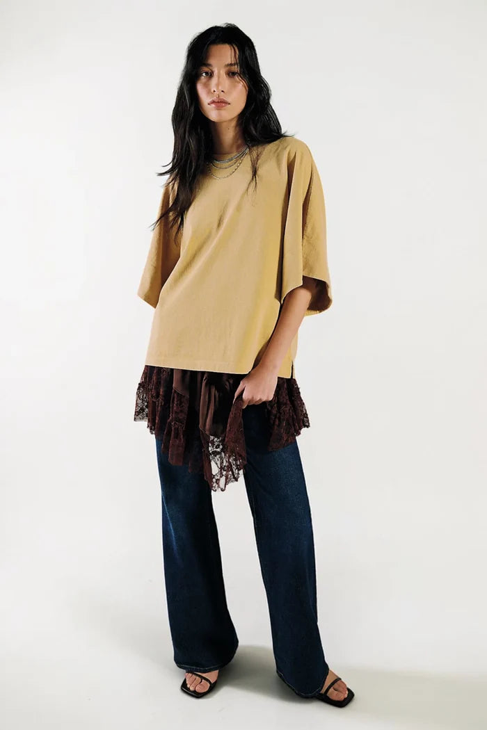 Atlas Dolam Tee | Fallen Leaf