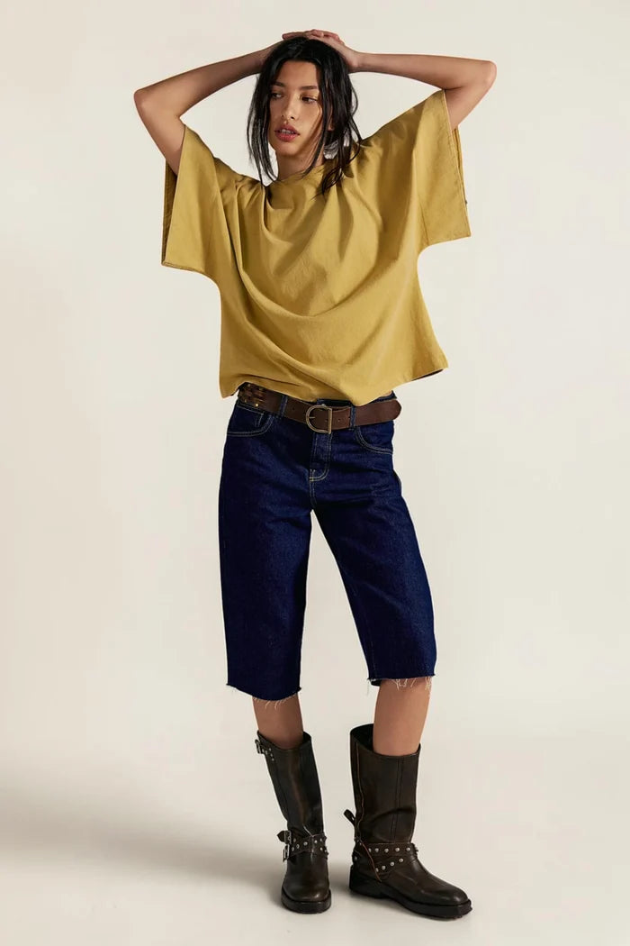 Atlas Dolam Tee | Fallen Leaf