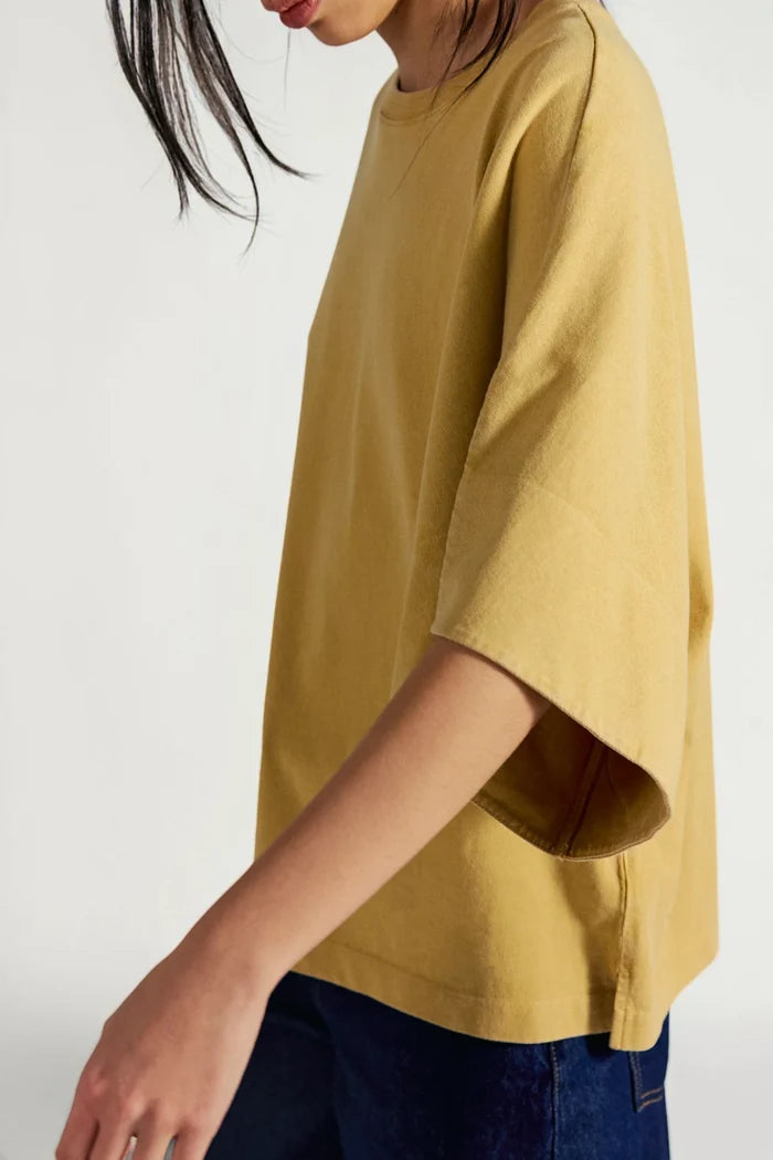 Atlas Dolam Tee | Fallen Leaf