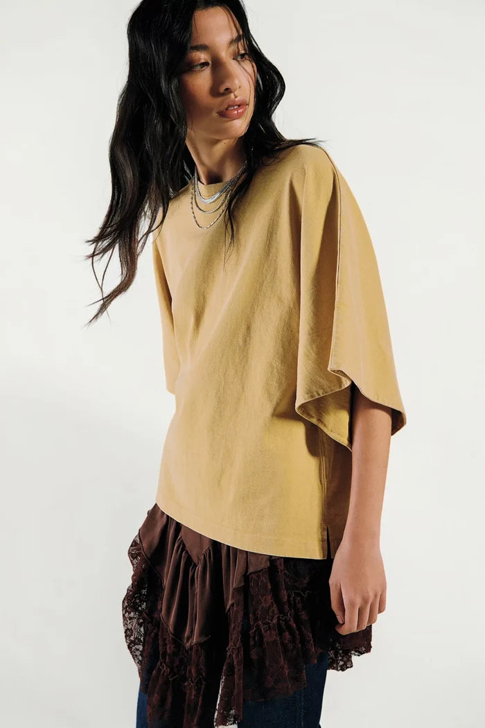 Atlas Dolam Tee | Fallen Leaf