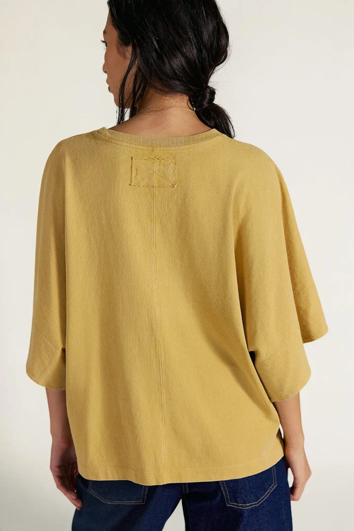 Atlas Dolam Tee | Fallen Leaf
