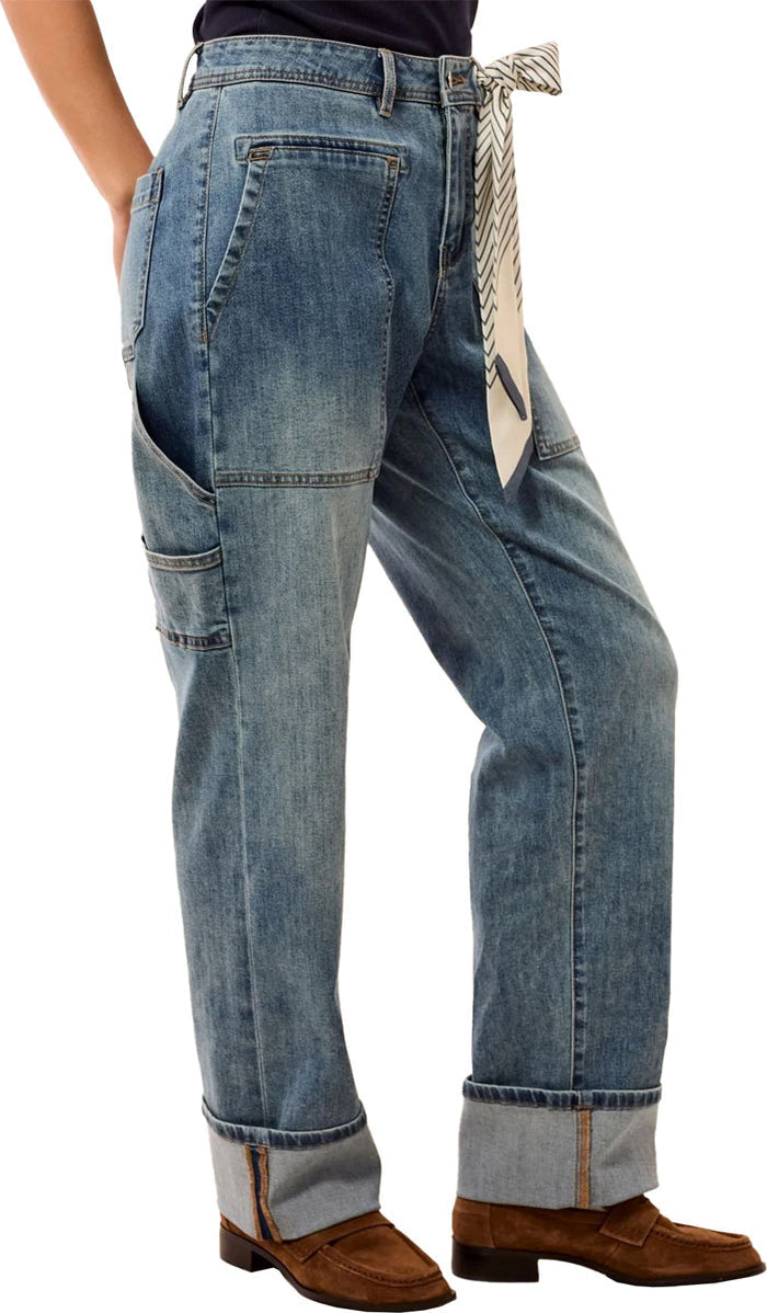 Audrey Carpenter Denim Pants - Women's