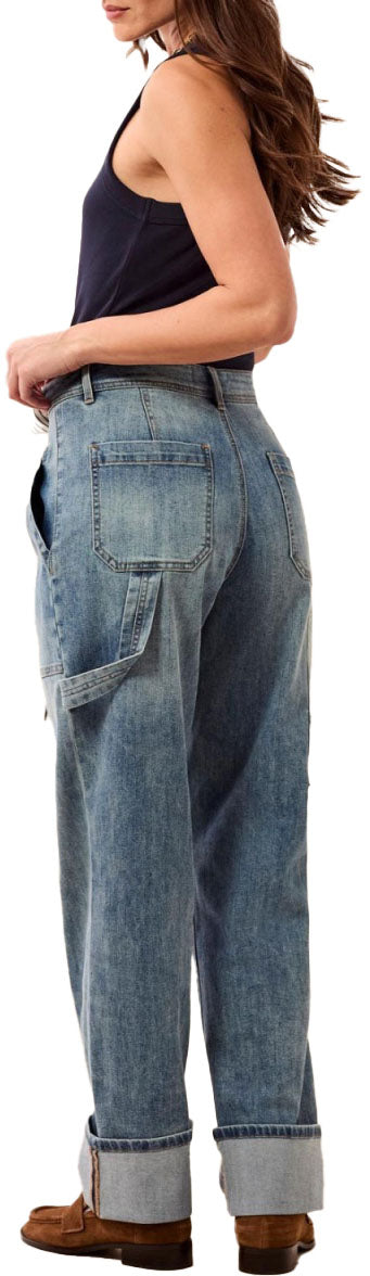 Audrey Carpenter Denim Pants - Women's