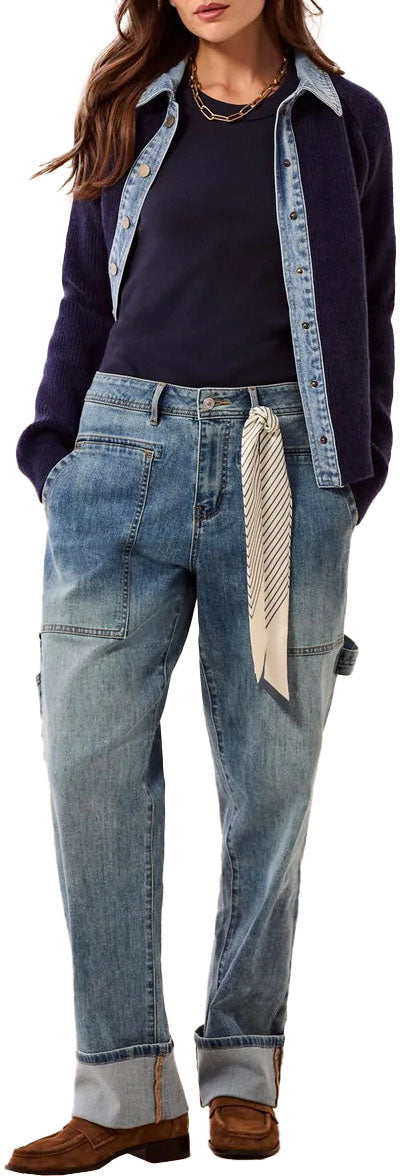 Audrey Carpenter Denim Pants - Women's