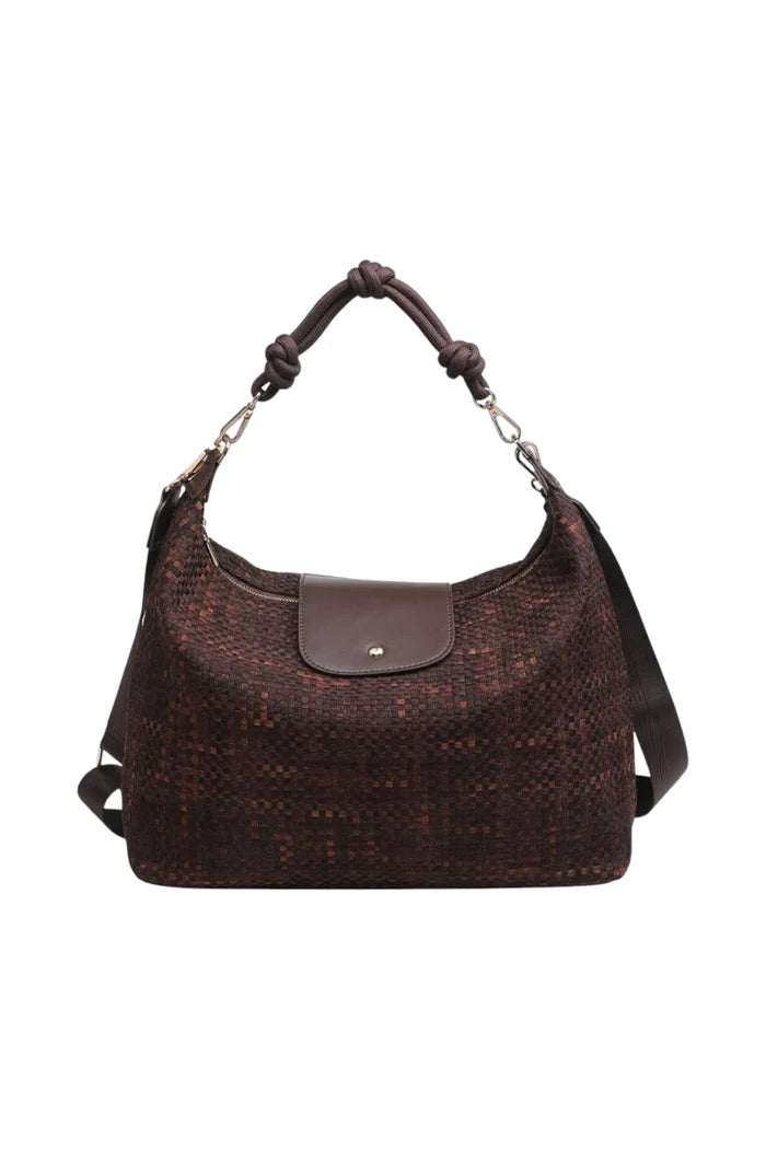 Aurora Shoulder Bag | Chocolate