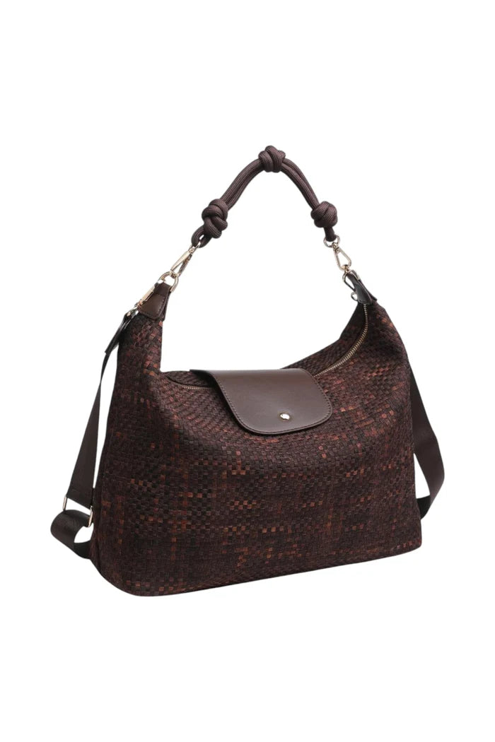 Aurora Shoulder Bag | Chocolate