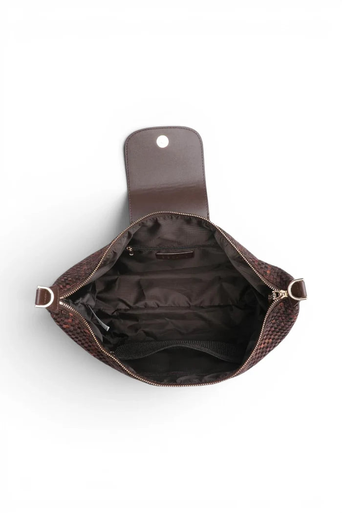 Aurora Shoulder Bag | Chocolate