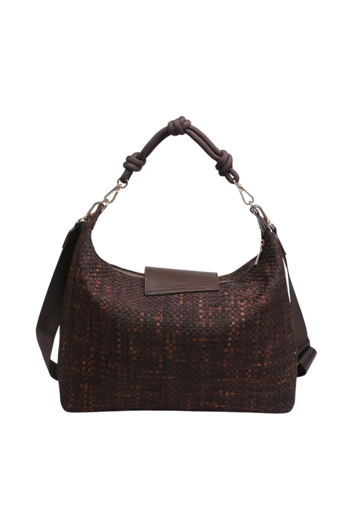Aurora Shoulder Bag | Chocolate
