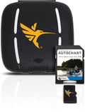 AutoChart Zero Line SD Card - North America