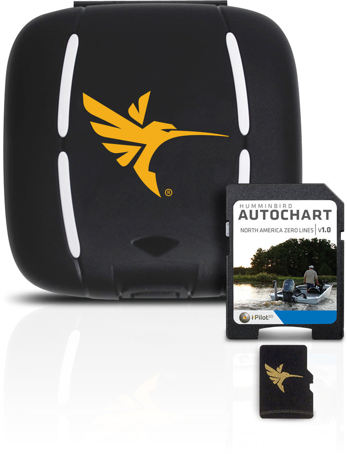 AutoChart Zero Line SD Card - North America