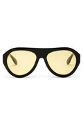Avena Sunglasses | Black/Yellow
