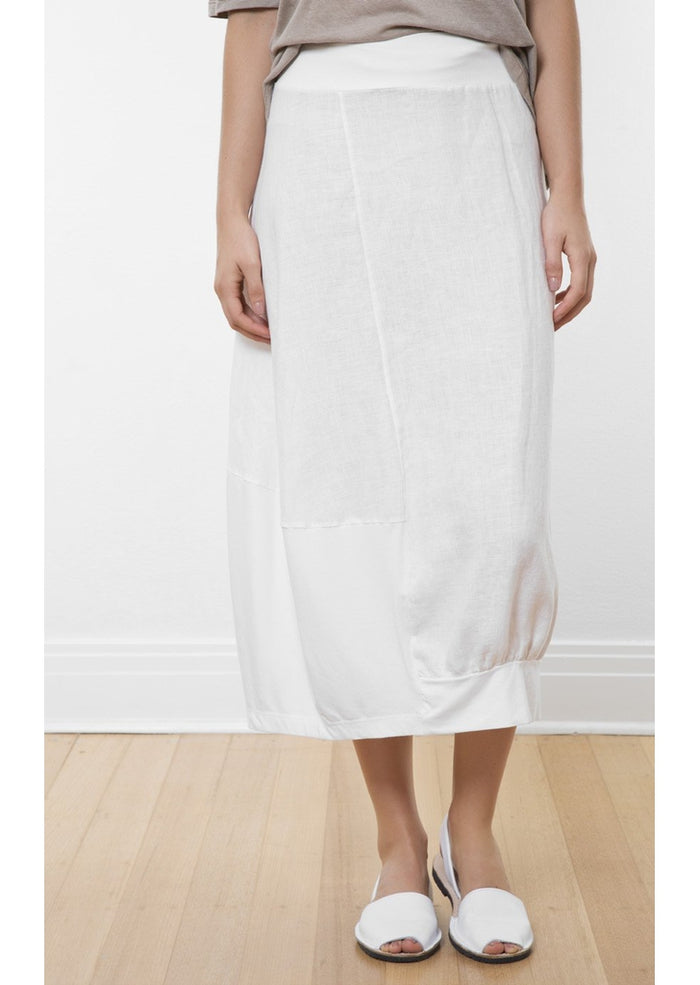 Awa Skirt in White