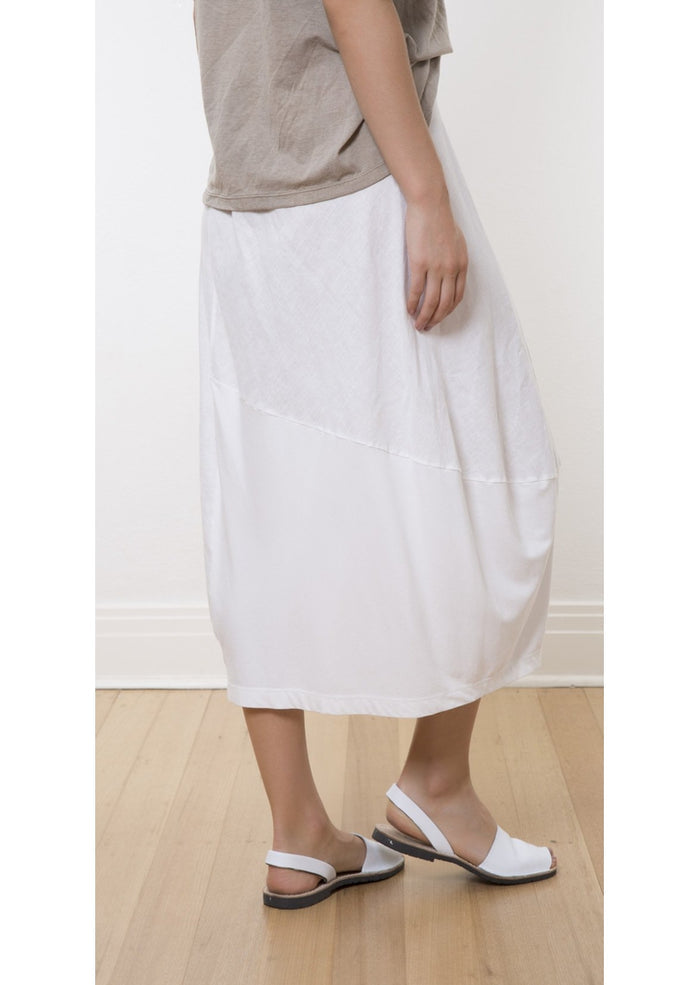 Awa Skirt in White