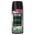Axe Fine Fragrance Collection Green Geranium Body Spray Deodorant for Men, 4 oz